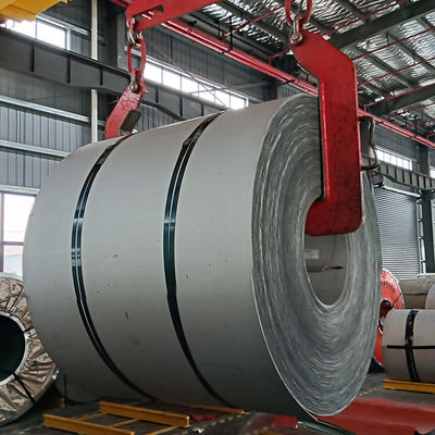 Silk 10mm Hot Rolled Stainless Steel Coil Roll 201 304 3-16mm Thickness