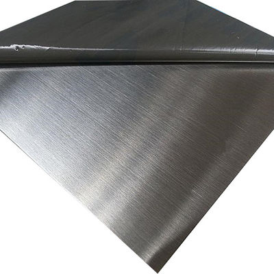Silk SS 304 Sheet 2B BA Brushed Stainless Steel Plate GB