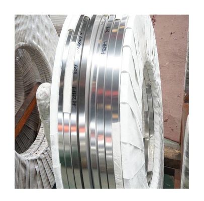 Hassas Metal Paslanmaz Çelik Şerit Kenar 430 Boyutu 0.5*1200mm