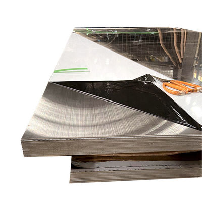 Silk SS 304 Sheet 2B BA Brushed Stainless Steel Plate GB