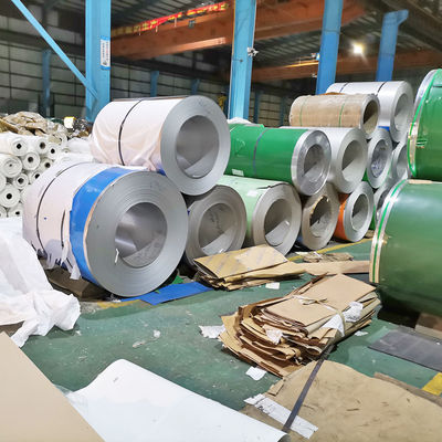 0.3 - 14 mm paslanmaz çelik sıcak yuvarlanmış bobin 1000 mm yüksek dayanıklılık ve esneklik ile