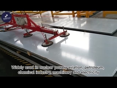 316 316L 304L 304 Paslanmaz Çelik Levha 0.3mm-100mm Kalınlık